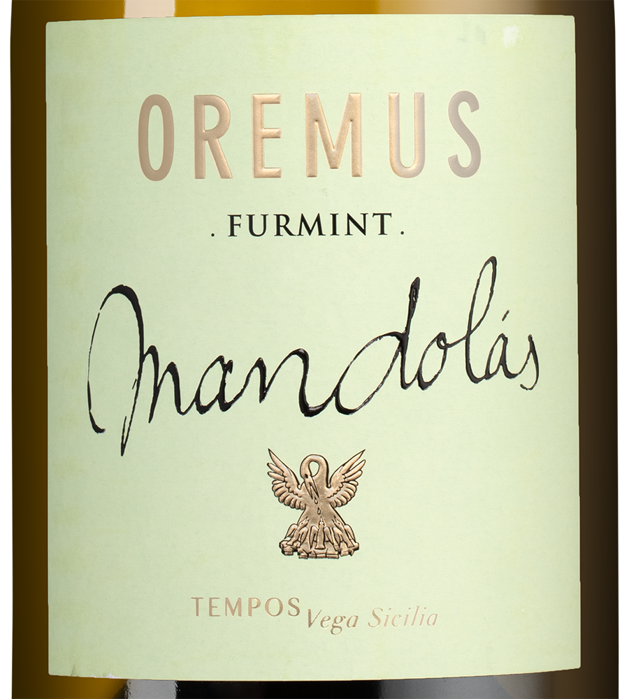 Вино Tokaji Mandolas, Oremus, 2021, (146571), Венгрия, Токай, белое, сухое, 0.75 л, Токай Мандолаш, цена 3493 рублей