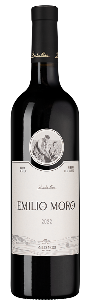 Вино Emilio Moro, 2022, (152939), Испания, Кастилия и Леон, красное, сухое, 0.75 л, Рибера дель Дуэро Эмилио Моро, цена 5468 рублей