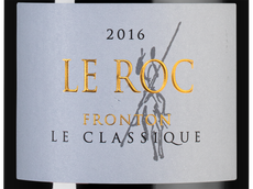 Вино с мягкими танинами Fronton Le Roc le Classique