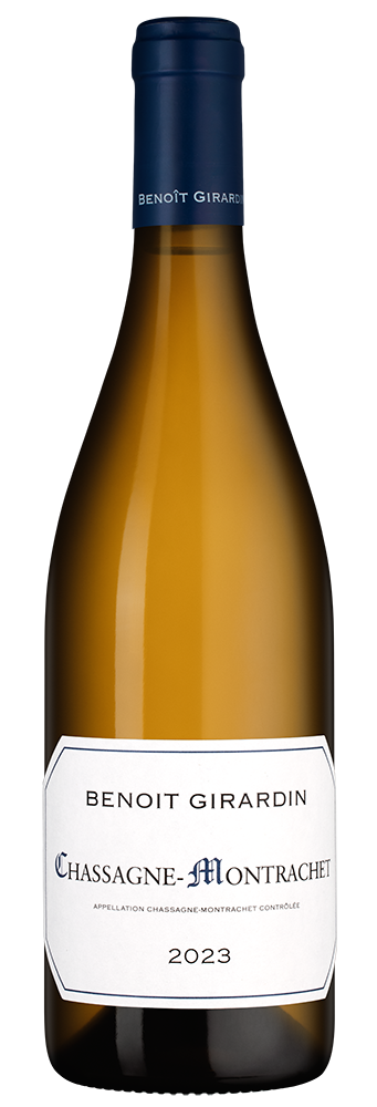 Вино Chassagne-Montrachet, Benoit Girardin, 2023, (158102), Франция, Бургундия, белое, сухое, 0.75 л, Шассань-Монраше, цена 24990 рублей