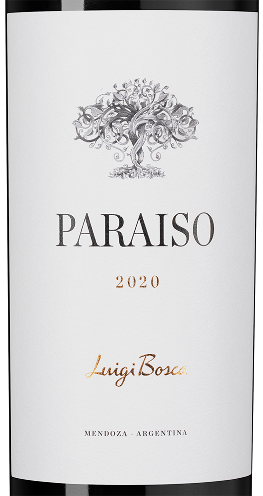 Вино Paraiso, Luigi Bosca, 2020, (149170), Аргентина, Мендоса, красное, сухое, 0.75 л, Мендоса Параисо, цена 16868 рублей