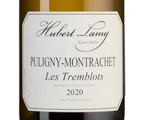 Белые французские вина Puligny-Montrachet Les Tremblots