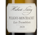 Вино шардоне из Бургундии Puligny-Montrachet Les Tremblots