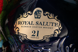 Chivas Royal Salute 21 years old в подарочной упаковке