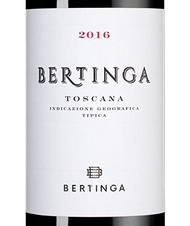 Вино Bertinga, (122708), красное сухое, 2016 г., 0.75 л, Бертинга цена 12490 рублей