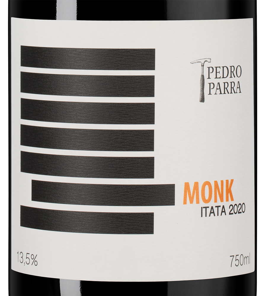 Вино Monk, Pedro Parra y Familia, 2020, (133732), Чили, Южный регион, красное, сухое, 0.75 л, Сенсо Монк, цена 12490 рублей