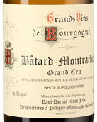 Вино Batard-Montrachet Grand Cru