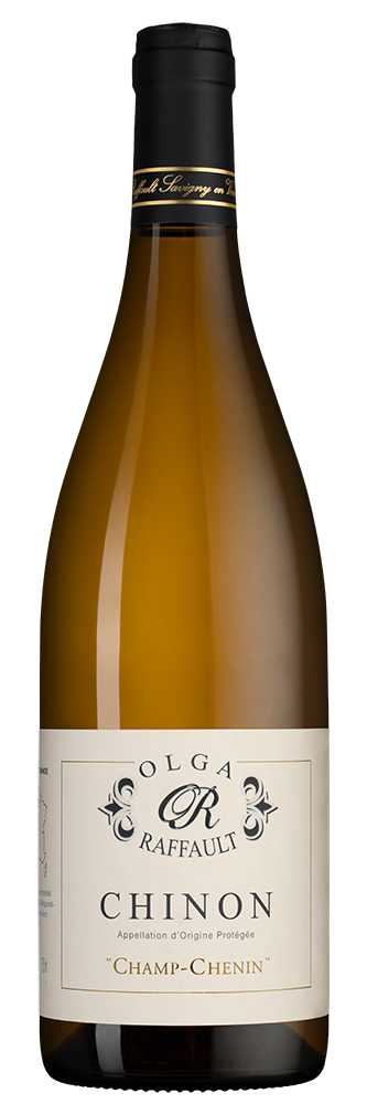 Вино Champ-Chenin, Domaine Olga Raffault, 2020, (143495), Франция, Долина Луары, белое, сухое, 0.75 л, Шам-Шенен, цена 7690 рублей