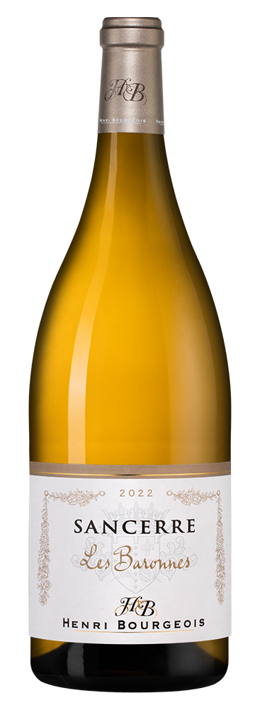 Вино Sancerre Blanc Les Baronnes, Henri Bourgeois, 2022, 1.5л, (146733), Франция, Долина Луары, белое, сухое, 1.5 л, Сансер Блан Ле Барон, цена 18490 рублей