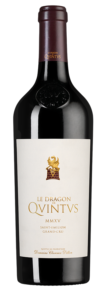 Вино Le Dragon de Quintus (Saint-Emilion Grand Cru), Chateau Quintus, 2022, (146295), Франция, Бордо, красное, сухое, 0.75 л, Ле Драгон де Кинтюс, цена 14990 рублей