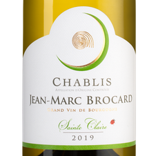 Вино Chablis Sainte Claire, (124257), белое сухое, 2019 г., 0.75 л, Шабли Сент Клер цена 4990 рублей