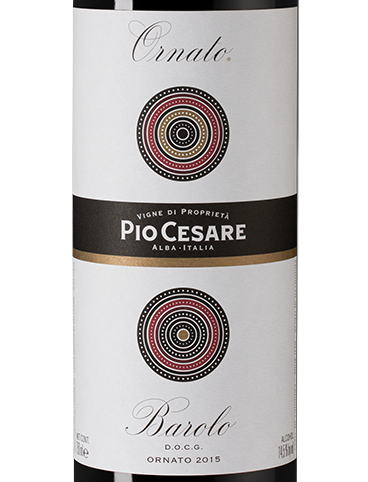 Вино Barolo Ornato, Pio Cesare, 2018, (137931), Италия, Пьемонт, красное, сухое, 0.75 л, Бароло Орнато, цена 37490 рублей