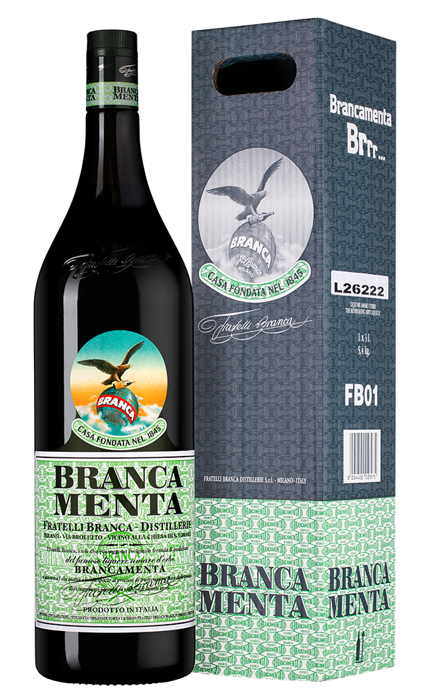 Ликер Branca Menta в подарочной упаковке, 3л, (143386), Италия, Ломбардия, 3 л, Бранка Мента, цена 14990 рублей