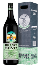 Ликер Branca Menta в подарочной упаковке, (143386), 28%, Италия, 3 л, Бранка Мента цена 13490 рублей