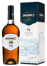 Коньяк MONNET VS, (141852), gift box в подарочной упаковке, VS, Франция, 0.7 л, Монэ VS цена 4290 рублей