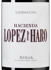 Вино Hacienda Lopez de Haro Garnacha, (137378), красное полусухое, 2019 г., 0.75 л, Асьенда Лопес де Аро Гарнача цена 1790 рублей