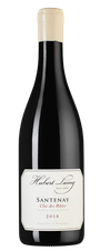 Вино Santenay Clos des Hates, (130509), красное сухое, 2018 г., 0.75 л, Сантене Кло дез Ат цена 11990 рублей