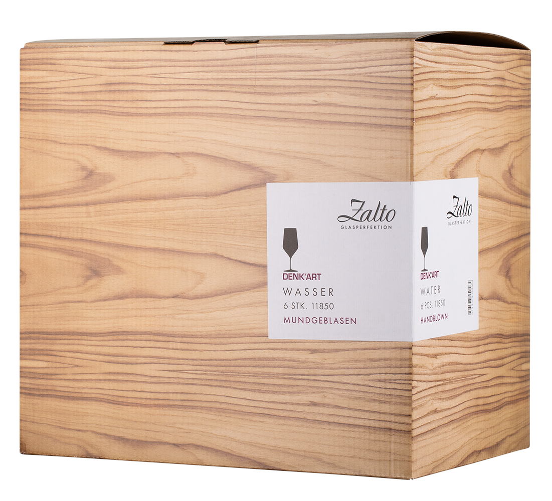 Набор из 6-ти бокалов Zalto для воды, 0.4л, (108308), Австрия, хрустальное стекло, 0.4 л, Цальто Вода, цена 44940 рублей