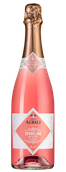 Шампанское и игристое вино к морепродуктам безалкогольное Vina Albali Rose Low Alcohol, 0,5%