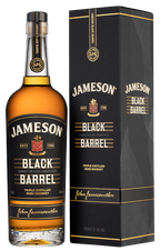 Виски Jameson Black Barrel  в подарочной упаковке, (109033), gift box в подарочной упаковке, Купажированный, Ирландия, 0.7 л, Джемесон Блэк Баррел цена 4290 рублей