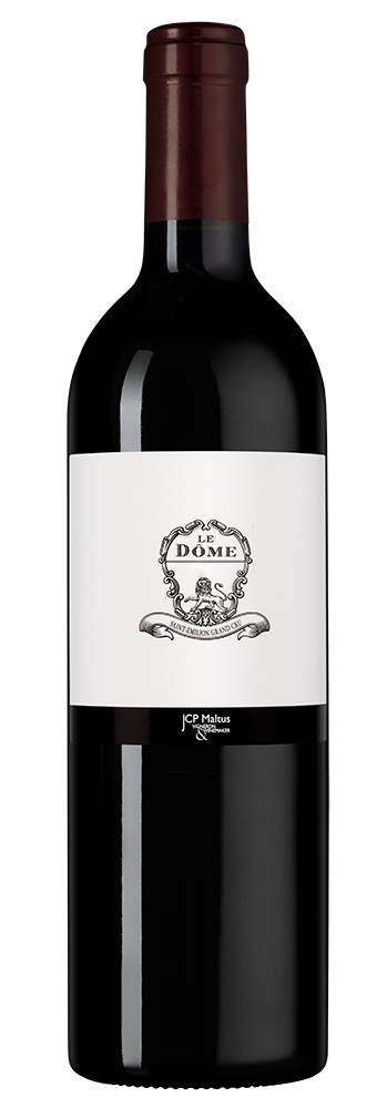 Вино Le Dome (Saint-Emilion Grand Cru), 2019, (155513), Франция, Бордо, красное, сухое, 0.75 л, Ле Дом, цена 69990 рублей
