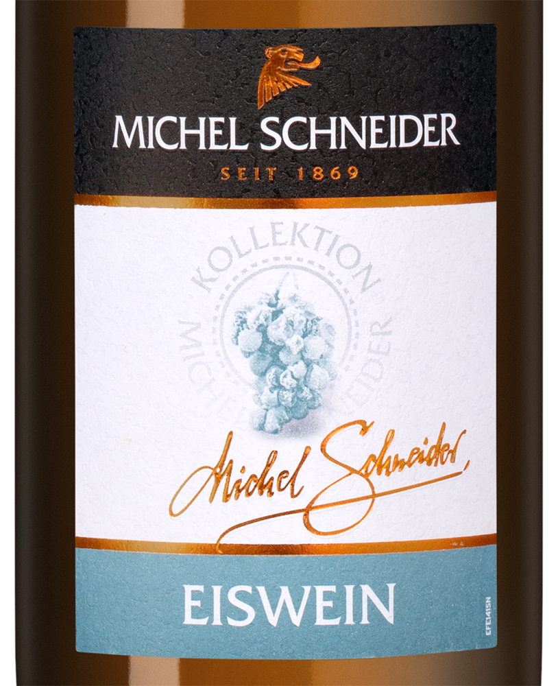 Вино Michel Schneider Eiswein, GCF, 2021, 0.375л, (149611), Германия, Рейнгессен, белое, сладкое, 0.375 л, Айсвайн Michel Schneider, цена 2443 рублей