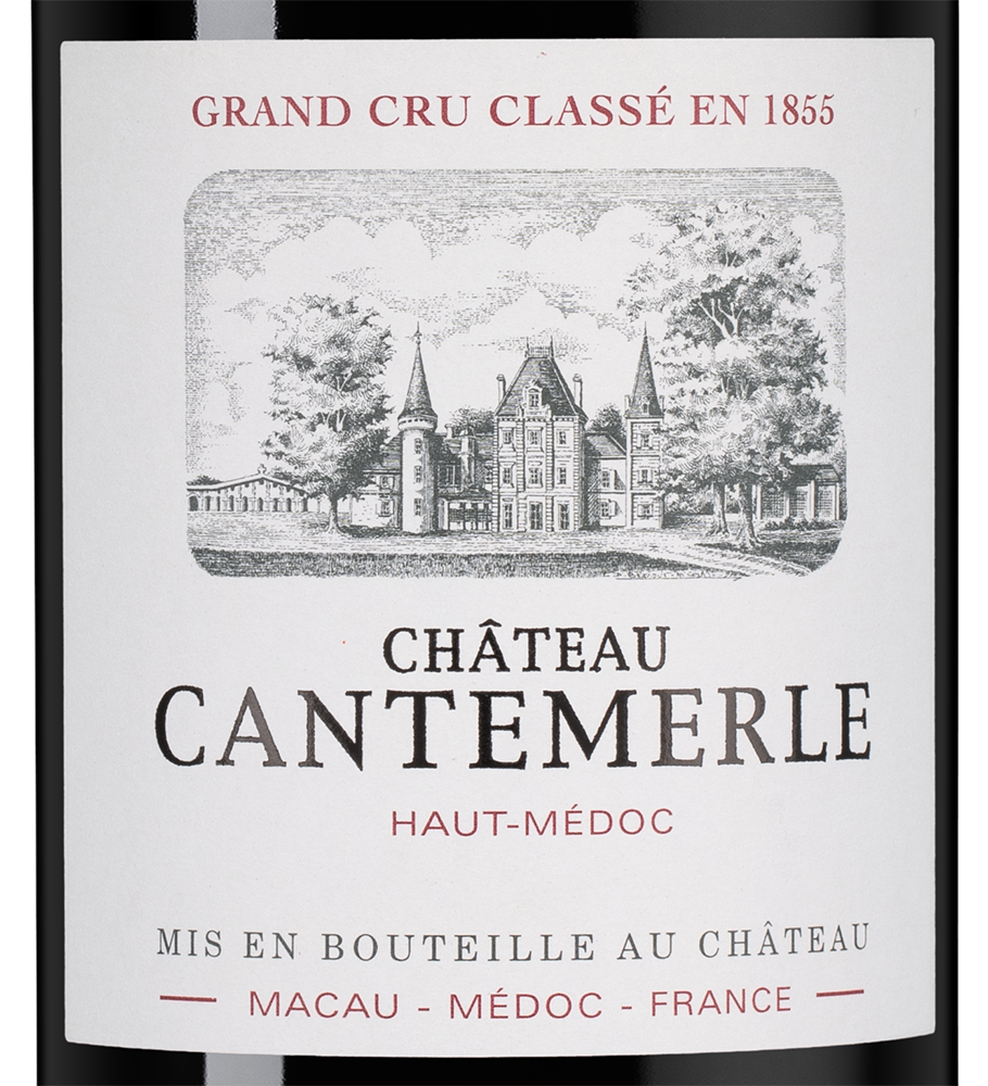 Вино Chateau Cantemerle (Haut-Medoc), 2011, (157545), Франция, Бордо, красное, сухое, 0.75 л, Шато Кантмерль, цена 11490 рублей