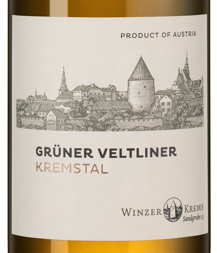 Вино Gruner Veltliner Classic, Winzer Krems, 2024, (156068), Австрия, Нижняя Австрия, белое, полусухое, 0.75 л, Грюнер Вельтлинер Классик, цена 3190 рублей