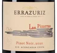Красное вино из Аконгкауа Las Pizarras Pinot Noir