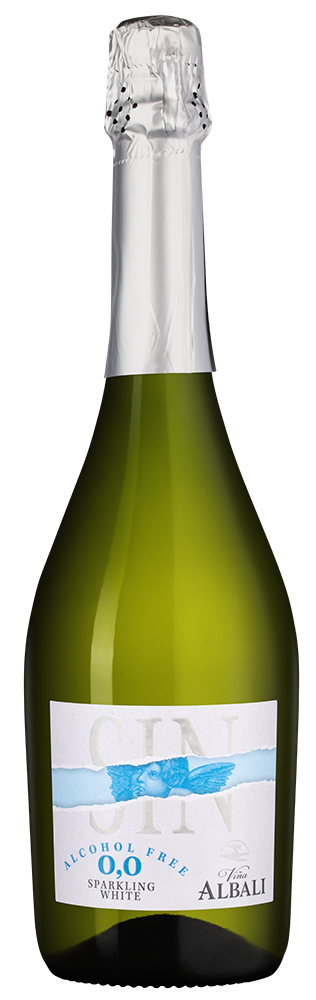 Игристое вино безалкогольное Vina Albali White Low Alcohol, 0,0 %, Felix Solis, 2024, (155183), Испания, Кастилия Ла Манча, 0.75 л, Винья Албали Уайт Безалкогольное, цена 1390 рублей
