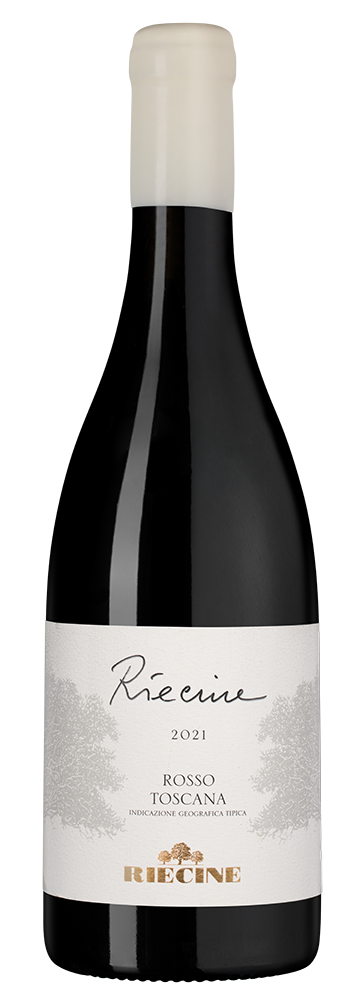 Вино Riecine, 2021, (145859), Италия, Тоскана, красное, сухое, 0.75 л, Риечине, цена 12990 рублей