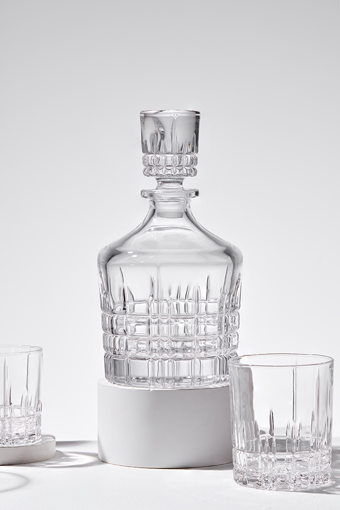 Набор из декантера для виски и 2 бокалов Spiegelau Perfect Serve , (129229), Германия, хрустальное стекло, Шпигелау Перфект Виски Декантер (набор из 3-х), цена 24990 рублей