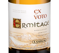 Вино Hermitage Ex-Voto Blanc, (118134), белое сухое, 2015 г., 0.75 л, Эрмитаж Экс-Вото Блан цена 52490 рублей