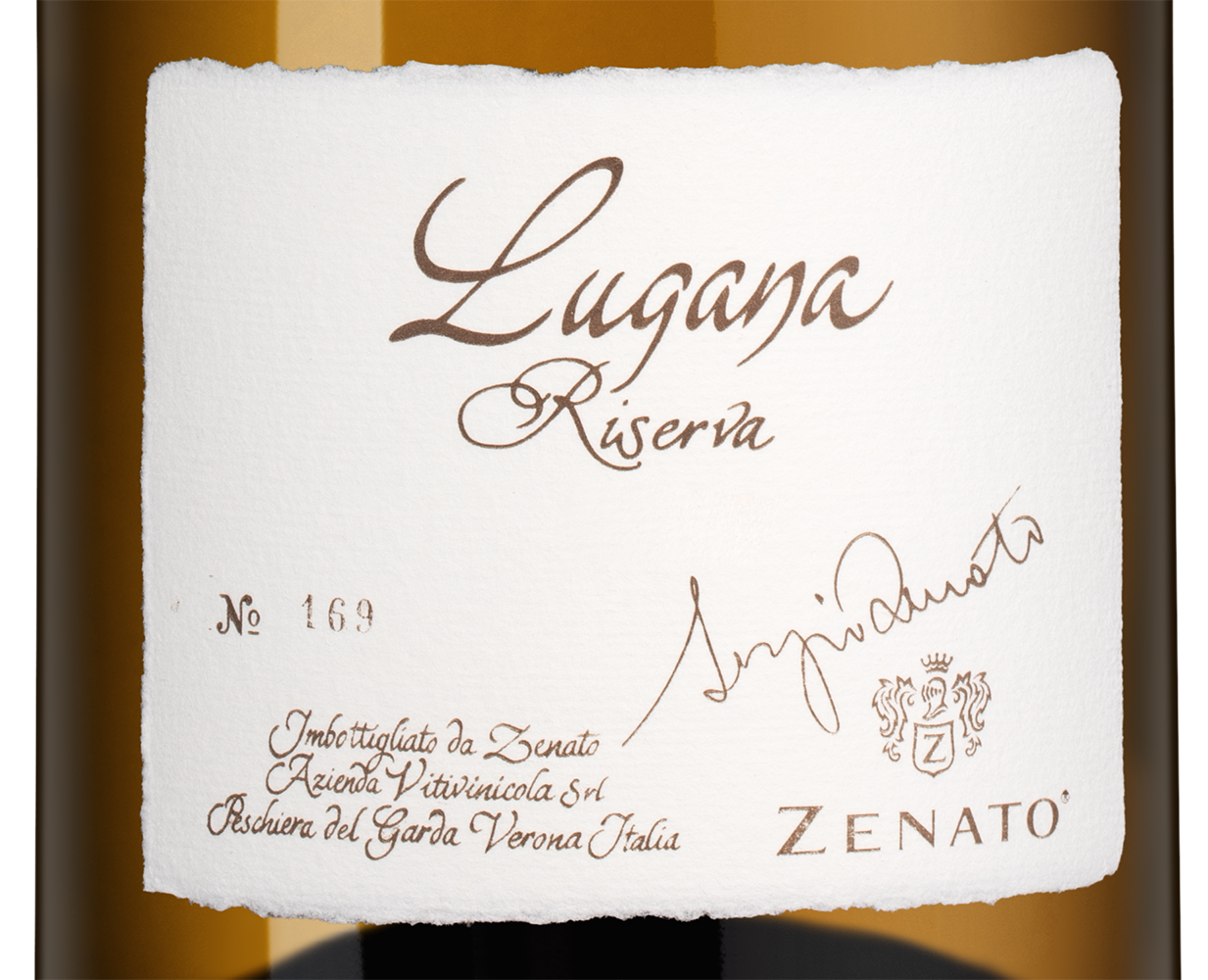 Вино Lugana Riserva Sergio Zenato, 2021, 1.5л, (153617), Италия, Венето, белое, сухое, 1.5 л, Лугана Ризерва Серджо Дзенато, цена 24990 рублей