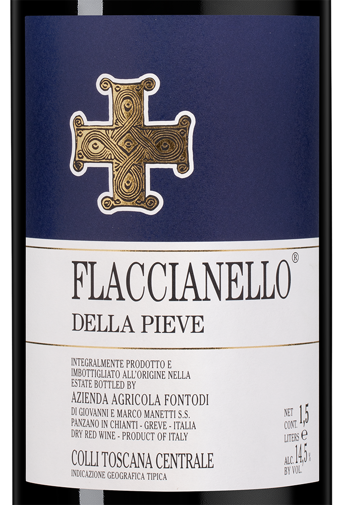 Вино Flaccianello della Pieve, Fontodi, 2021, 1.5л, (157466), Италия, Тоскана, красное, сухое, 1.5 л, Флаччанелло делла Пьеве, цена 79990 рублей