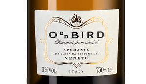 Игристое вино безалкогольное Oddbird безалкогольное Spumante, 0,0%