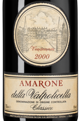 Вино с вкусом черных спелых ягод Amarone della Valpolicella Classico в подарочной упаковке