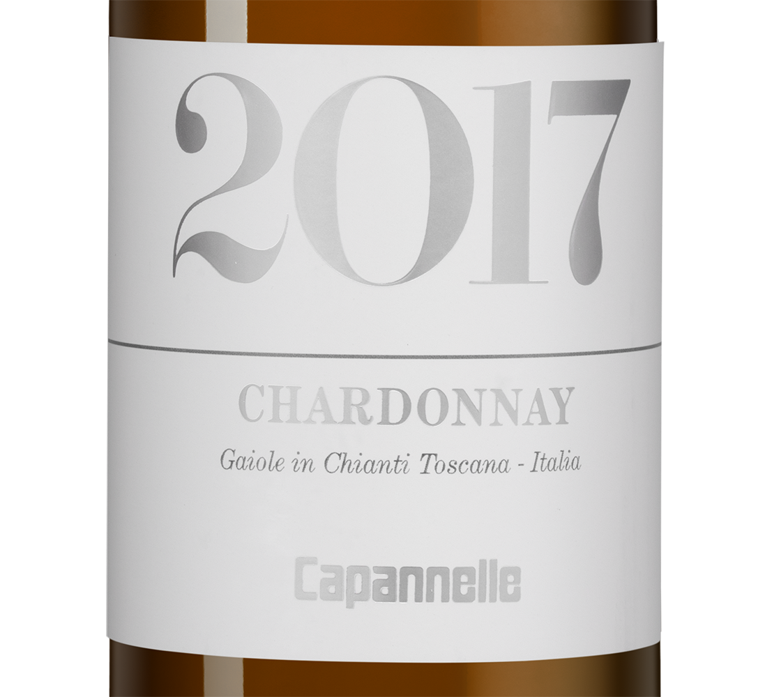 Вино Chardonnay, Capannelle, 2017, (154237), Италия, Тоскана, белое, сухое, 0.75 л, Шардоне, цена 11490 рублей