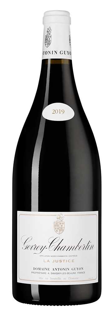 Вино Gevrey-Chambertin La Justice, Domaine Antonin Guyon, 2019, 1.5л, (140297), Франция, Бургундия, красное, сухое, 1.5 л, Жевре-Шамбертен Ля Жюстис, цена 54990 рублей