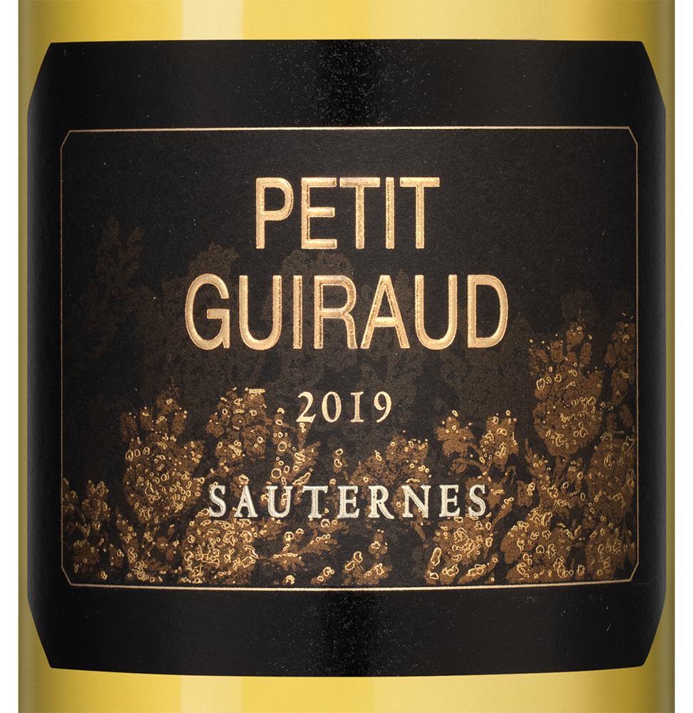 Вино Petit Guiraud (Sauternes), Chateau Guiraud, 2019, (149954), Франция, Бордо, белое, сладкое, 0.75 л, Пти Гиро, цена 8290 рублей