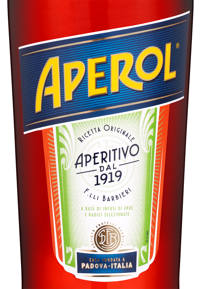 Ликер Aperol, (141746), Италия, 0.7 л, Апероль, цена 1740 рублей