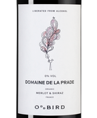 Вино с сочным вкусом безалкогольное Domaine de la Prade Rouge, 0,0%