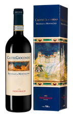 Вино Brunello di Montalcino Castelgiocondo, (140675), gift box в подарочной упаковке, красное сухое, 2017 г., 0.75 л, Брунелло ди Монтальчино Кастельджокондо цена 9490 рублей