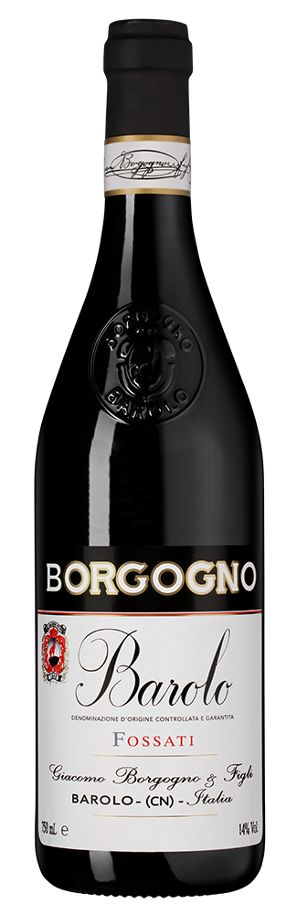 Вино Barolo Fossati, Borgogno, 2013, (156640), Италия, Пьемонт, красное, сухое, 0.75 л, Бароло Фоссати, цена 33490 рублей