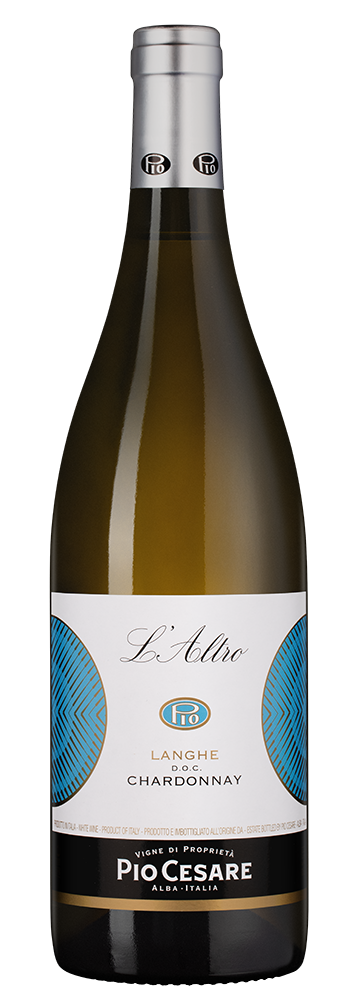 Вино L’Altro Chardonnay, Pio Cesare, 2024, (155024), Италия, Пьемонт, белое, сухое, 0.75 л, Ланге Шардоне Л'Альтро, цена 5990 рублей