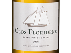 Вино с освежающей кислотностью Clos Floridene