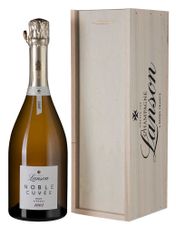 Шампанское Noble Cuvee de Lanson Brut, (129878), gift box в подарочной упаковке, белое брют, 2002 г., 0.75 л, Нобль Кюве Брют цена 52490 рублей
