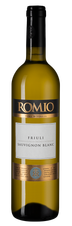 Вино Romio Sauvignon Blanc, (112110), белое полусухое, 2017 г., 0.75 л, Ромио Совиньон Блан цена 1240 рублей