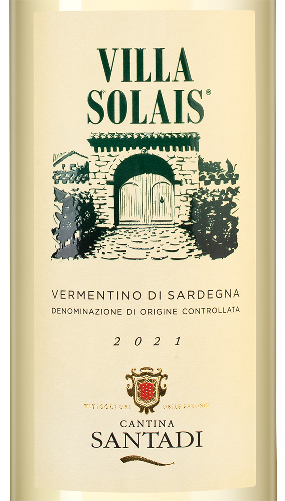 Вино Villa Solais, Santadi, 2022, (142513), Италия, Сардиния, белое, сухое, 0.75 л, Вилла Солаис, цена 3290 рублей