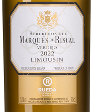 Вино Limousin, (143999), белое сухое, 2022 г., 0.75 л, Лимусен цена 3890 рублей
